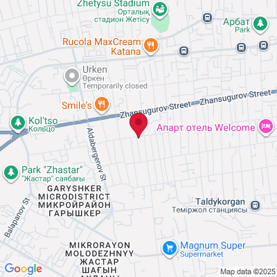 Google Maps static image